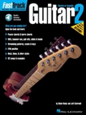 Image of fasttrack guitar method book 2 fasttrack series