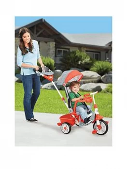 image of Little Tikes 5-In-1 Deluxe Ride And Relax Recliner Trike