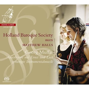 Image of Matthew Halls - Georg Muffat: Auserlesene Mit Ernst Und Lust Gemengte... CD