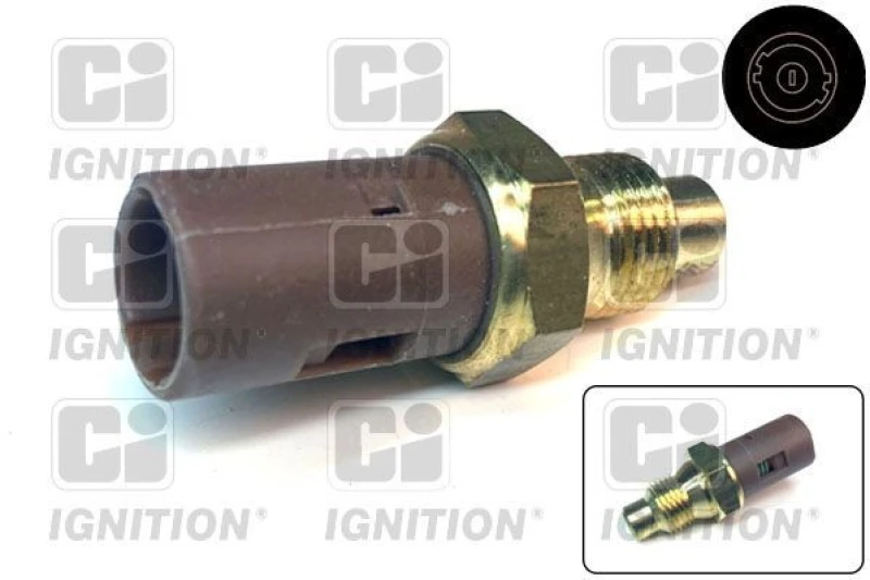 Image of QUINTON HAZELL Sensor, coolant temperature QUINTON HAZELL XTT78
