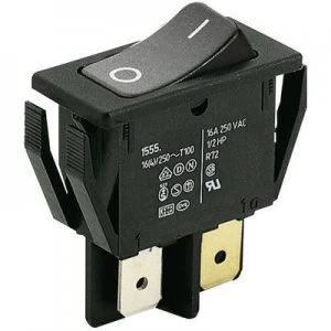 Marquardt Toggle switch 1552.3602 250 V AC 16 A 2 x OffOn IP40 latch