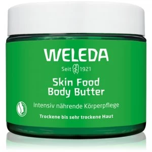 Weleda Skin Food Intensive Body Butter For Dry To Very Dry Skin Glass Jar 150ml