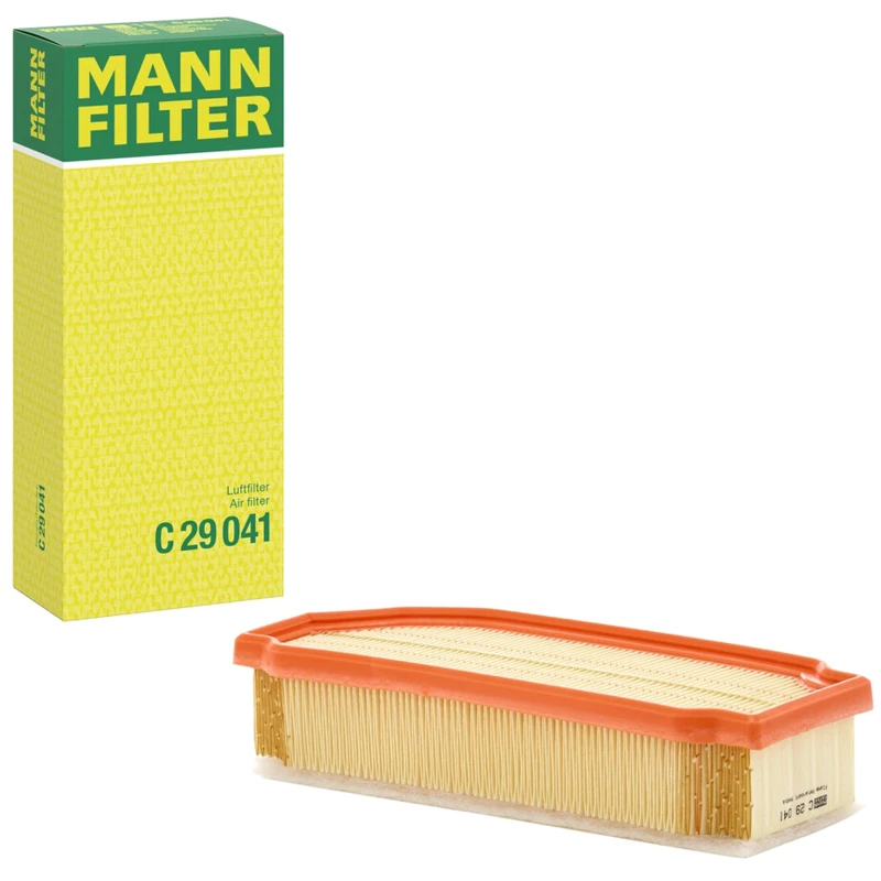 Image of MANN-FILTER C 29 041 Air filter Filter Insert Air Filter (8)
