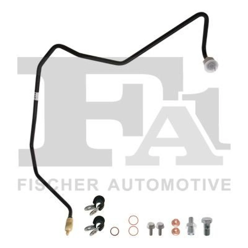 Image of FA1 Oil Pipe, charger FA1 611-902Z