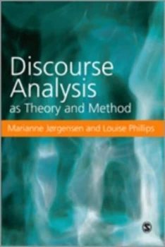 Image of Discourse Analysis by Marianne W Jrgensen Paperback