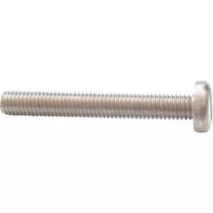 Image of M6X45 A2 St/St Slotted Countersunk M/C Screws