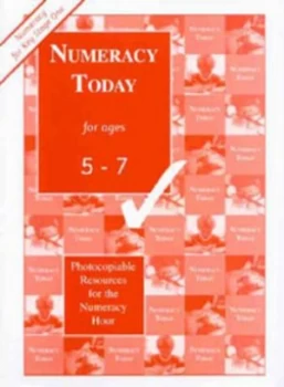 Image of Numeracy Today for Ages 5-7 by Andrew Brodie Paperback