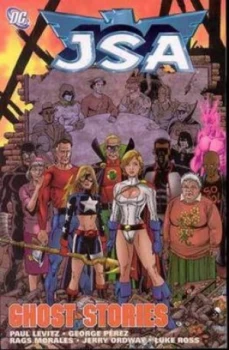 Image of Jsa Tp Vol 12 Ghost Stories by Paul Levitz Paperback