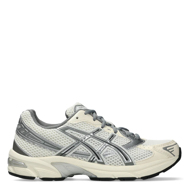 Image of Asics GEL-1130 Running Trainers Cream/Clay Grey female 5.5 (39)