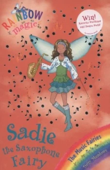 Image of Sadie the Saxophone Fairy by Daisy Meadows Book