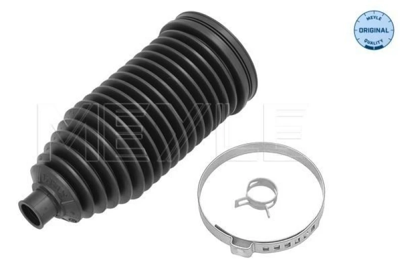 Image of Steering rack gaiter kit MEYLE 014 620 0019