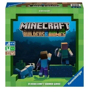 Image of Minecraft Builders & Biomes Board Game