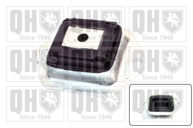 Image of QUINTON HAZELL Axle bush QUINTON HAZELL EM4231