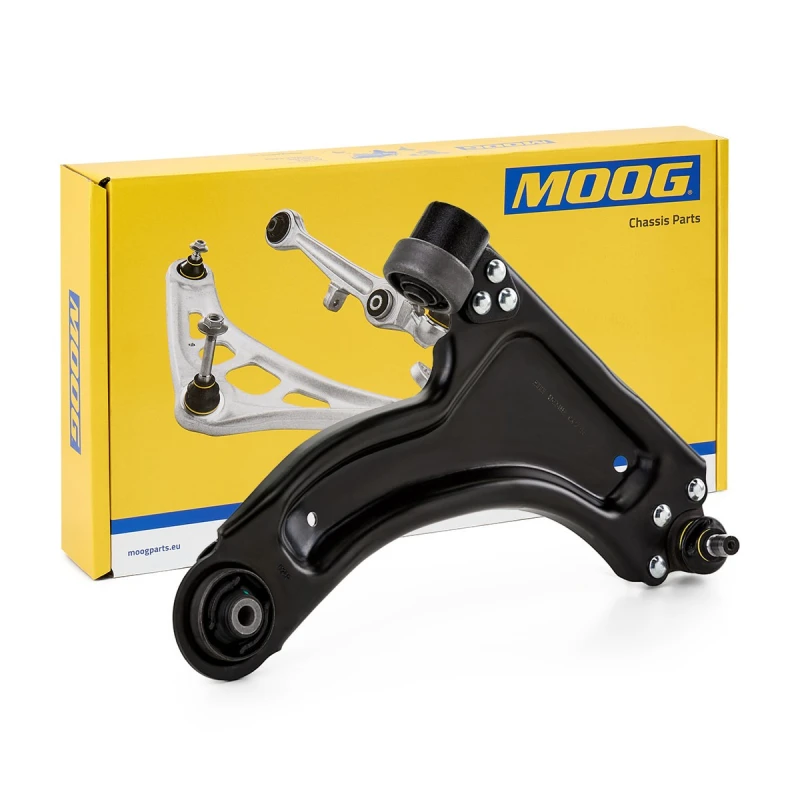 Image of MOOG OP-WP-0995 Suspension arm Control Arm, with rubber mount Track Control Arm (273)