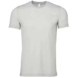 Image of Bella + Canvas Adults Unisex Heather CVC T-Shirt (M) (Cement Heather)