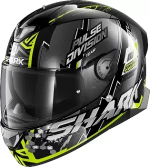 Image of Shark Skwal 2.2 Noxxys Helmet, black-green, Size L, black-green, Size L
