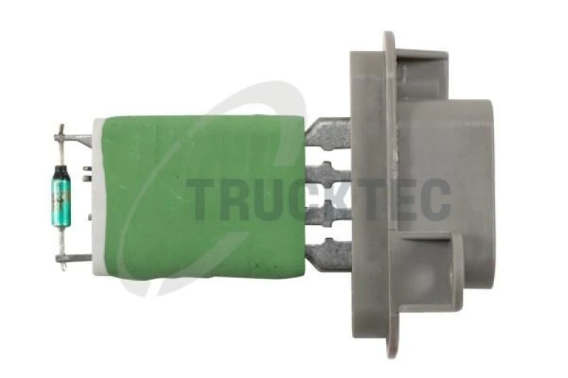 Image of Blower motor resistor TRUCKTEC AUTOMOTIVE 01.58.003