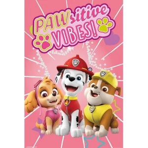 image of Paw Patrol - Pawsitive Vibes Maxi Poster