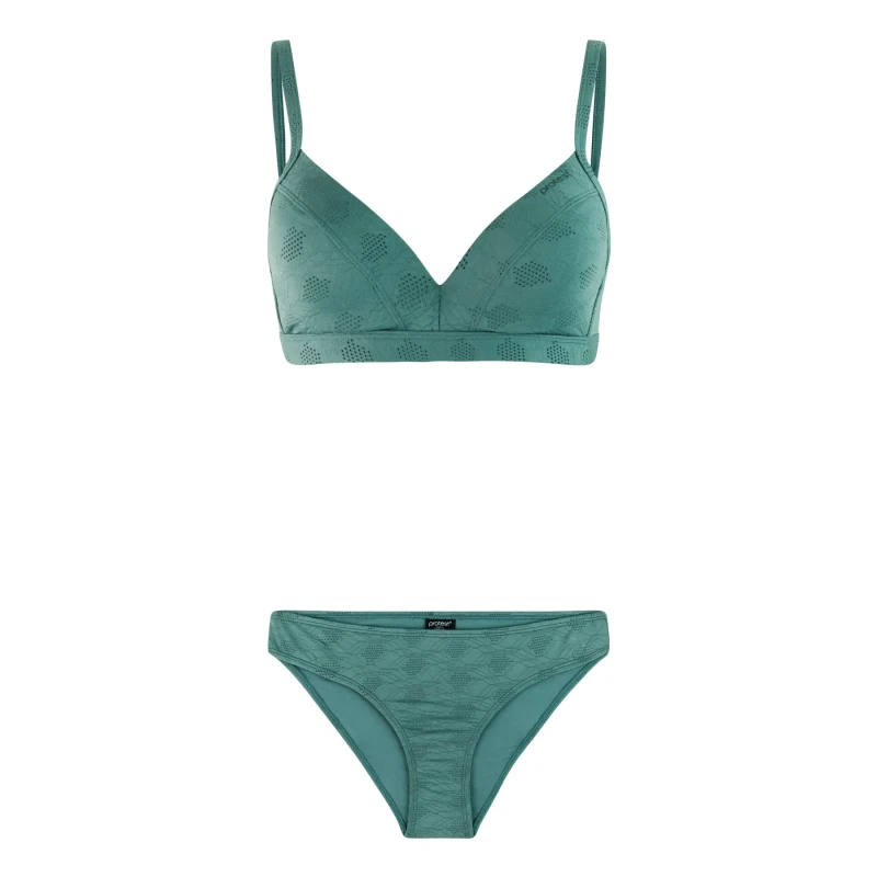 Image of Protest 2 Piece swimsuit For Her Protest Glazy Vert Female 40 B
