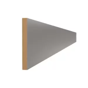 Image of KitchenKIT J-Pull Plinth Accessory - Gloss Dust Grey