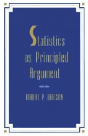 Image of statistics as principled argument