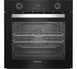 image of GRUNDIG GEBM12300B Electric Oven - Black