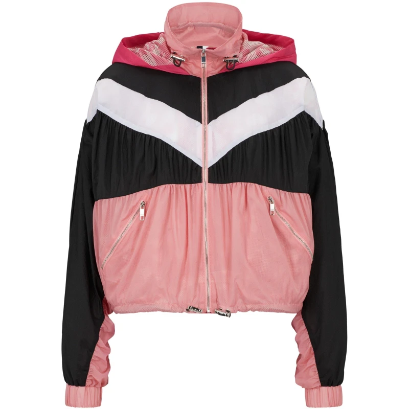 Image of Boss Womens Palita As Overshirt Bright Pink female 10 (M)