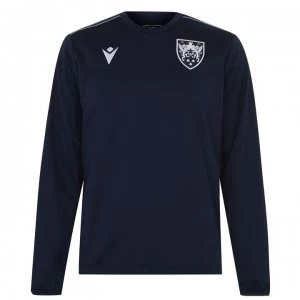Image of Macron Saints Sweatshirt Mens - Navy