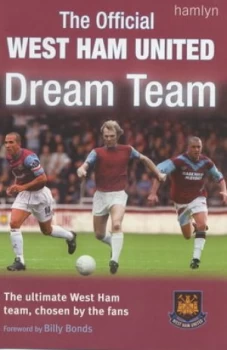 Image of The Official West Ham United Dream Team by Dave Smith Paperback