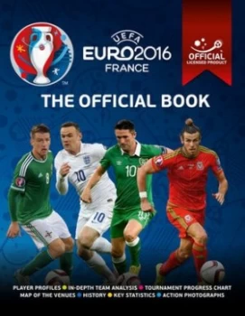 Image of Uefa Euro 2016 by Keir Radnedge Paperback
