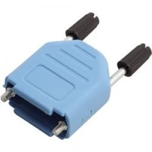 Image of D SUB housing Number of pins 15 Plastic 180 Blue