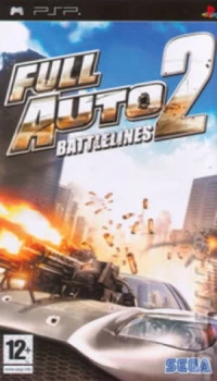 Image of Full Auto 2 Battlelines PSP Game