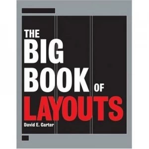 Image of The Big Book of Layouts by David E Carter Hardback
