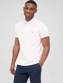 Image of Tommy Hilfiger 1985 Slim Polo Shirt - Light Pink, Size 2XL, Men