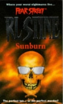Image of Sunburn by R. L Stine Book