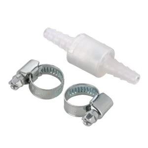 Image of Xavax Non-return valve, with 2 hose clamps