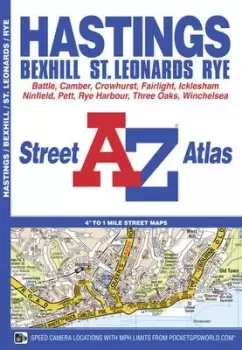 Image of Hastings A-Z Street Atlas by Geographers' A-Z Map Co Ltd