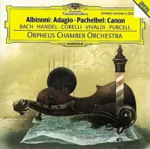 Image of Orpheus Chamber Orchestra by Johann Pachelbel CD Album