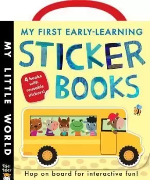 Image of My First Early-Learning Sticker Books by Jonathan Litton