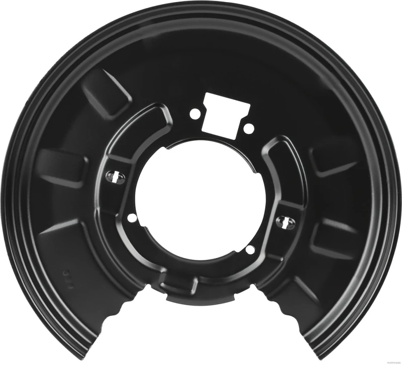 Image of HERTH+BUSS JAKOPARTS J3350812 Brake Disc Back Plate Rear Axle Right Splash Panel,brake disc (1330)