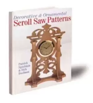 Image of Decorative & ornamental scroll saw patterns by Dirk Boelman