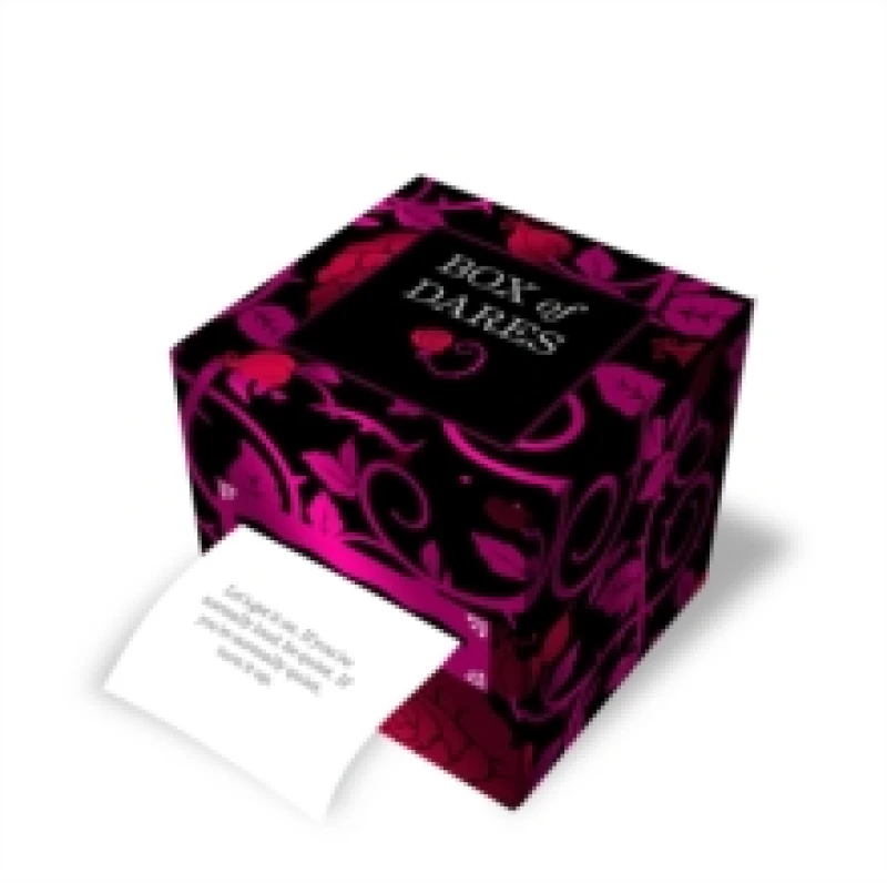 Image of Box of Dares : 100 Sexy Prompts for Couples Other printed item