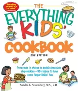 Image of everything kids cookbook from mac n cheese to double chocolate chip cookies