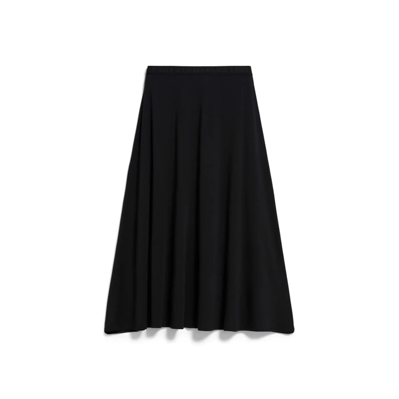 Image of ARMEDANGELS Womens skirt ARMEDANGELS Ileniaa Laraa Noir Female L