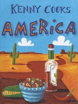 Image of Kenny Cooks America by Kenny Miller Paperback
