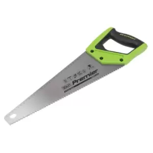 Image of Sealey Premier Handsaw 380mm 7tpi