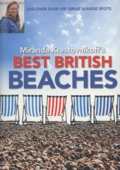 Image of Miranda Krestovnikoffs Best British Beaches by Miranda Krestovnikoff Paperback