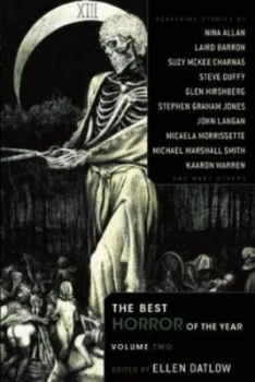 Image of The Best Horror of the Year. Volume Two by Ellen Datlow Book