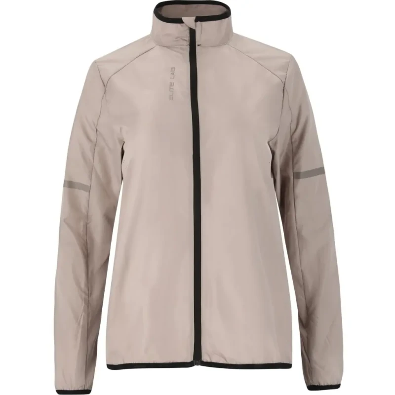 Image of Womens waterproof jacket Elite Lab Jago Bleu Female 34