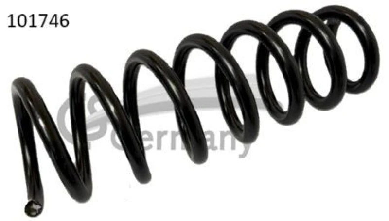Image of Coil spring CS Germany 14.101.746